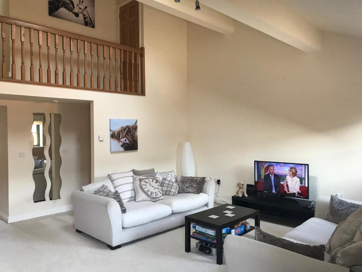 Westwood Barn Holiday Let Brough Sowerby ภายนอก รูปภาพ