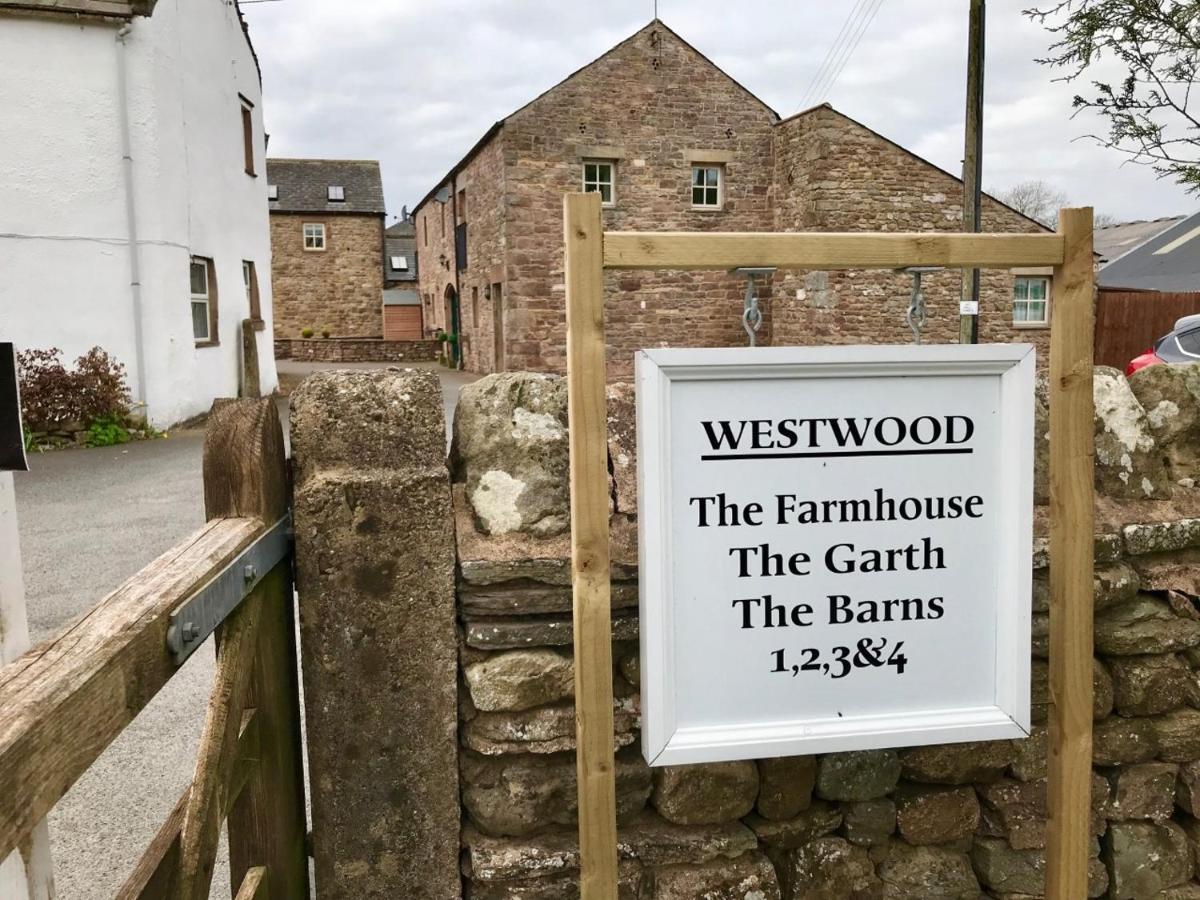 Westwood Barn Holiday Let Brough Sowerby ภายนอก รูปภาพ