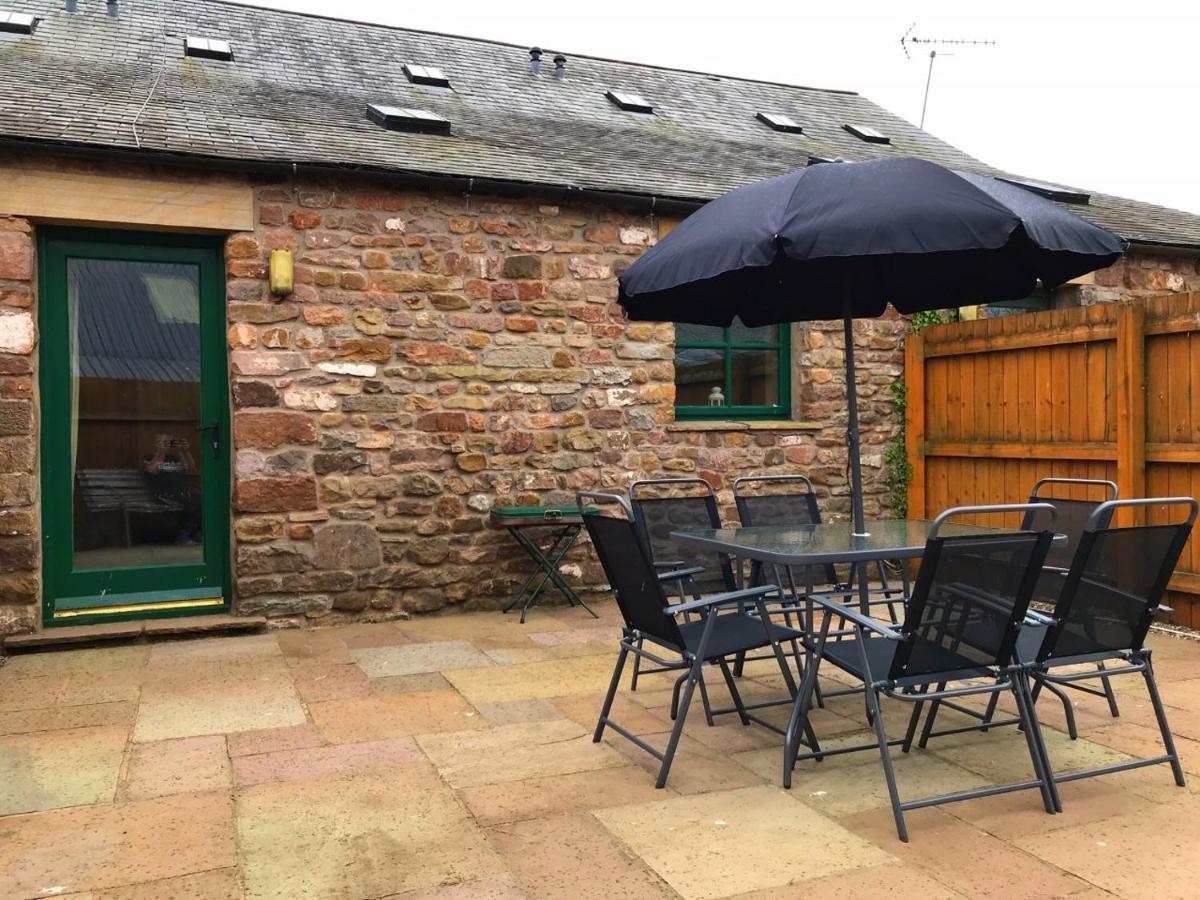 Westwood Barn Holiday Let Brough Sowerby ภายนอก รูปภาพ